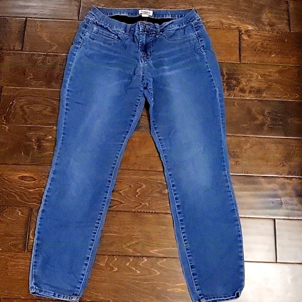 Mud Blue Wash Denim Jegging